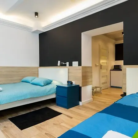 아파트 Studio With Garden - Wawel Neighborhood 크라쿠프