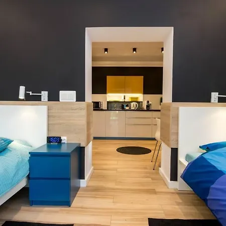 아파트 Studio With Garden - Wawel Neighborhood 크라쿠프