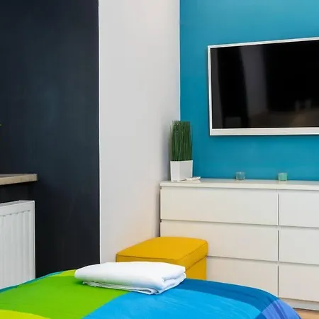 Studio With Garden - Wawel Neighborhood 아파트